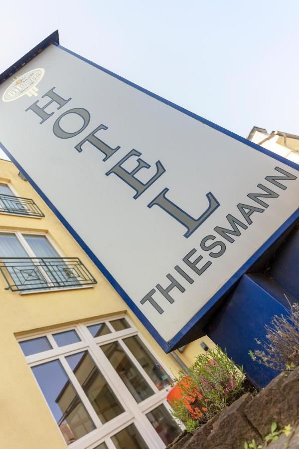 Thiesmann'S Hotel & Restaurant Mülheim an der Ruhr Buitenkant foto